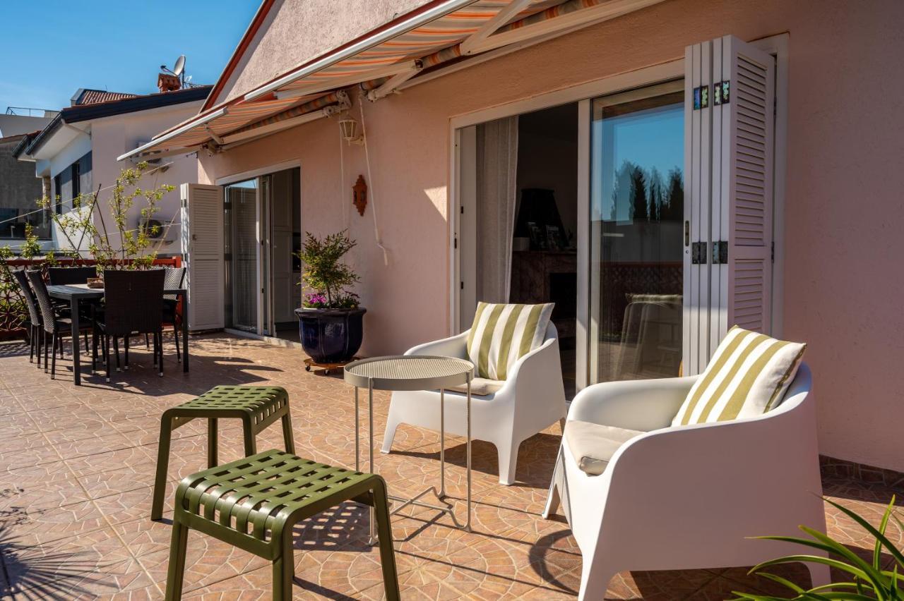 Apartment Axelle 50 Meters To The Beach Баньоле Екстериор снимка