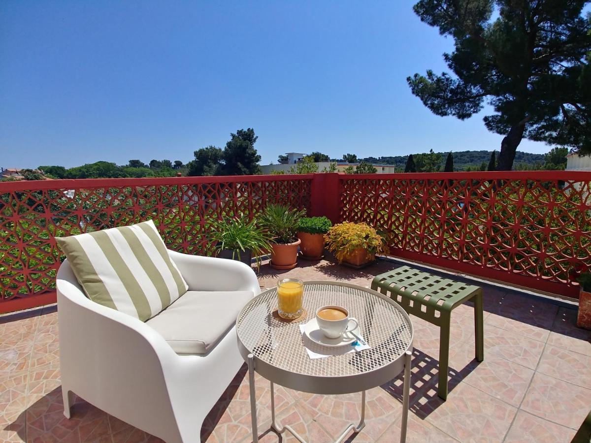 Apartment Axelle 50 Meters To The Beach Баньоле Екстериор снимка