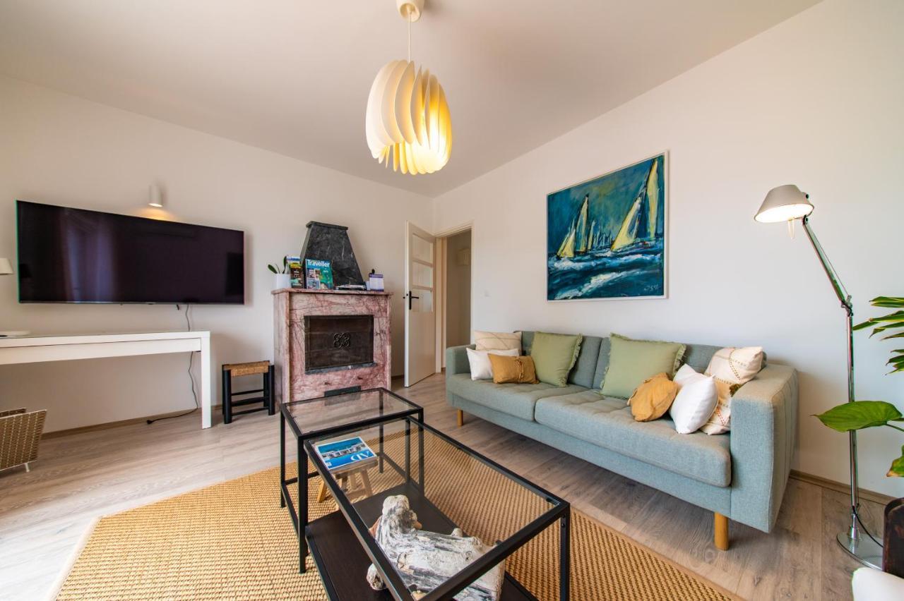 Apartment Axelle 50 Meters To The Beach Баньоле Екстериор снимка